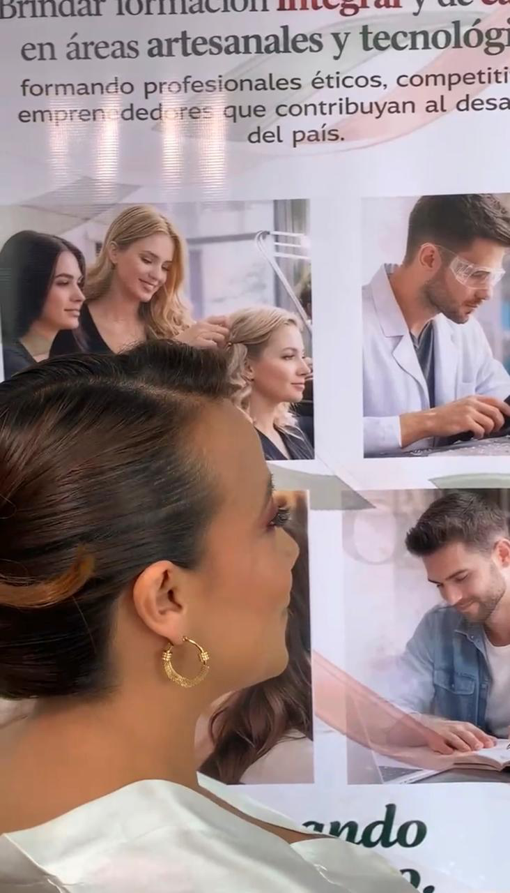 Peinado artístico – formación en estilismo Academia ITALIANO